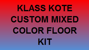 Custom Mixed Floor Kit